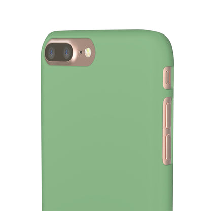 Dark Sea Green iPhone Case (Slim) Phone Case