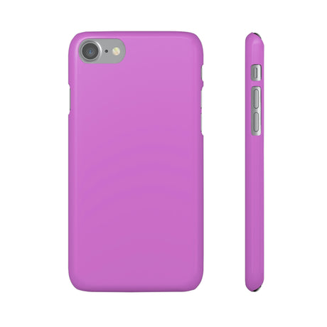 French Mauve iPhone Case (Slim) iPhone 7 Glossy Phone Case