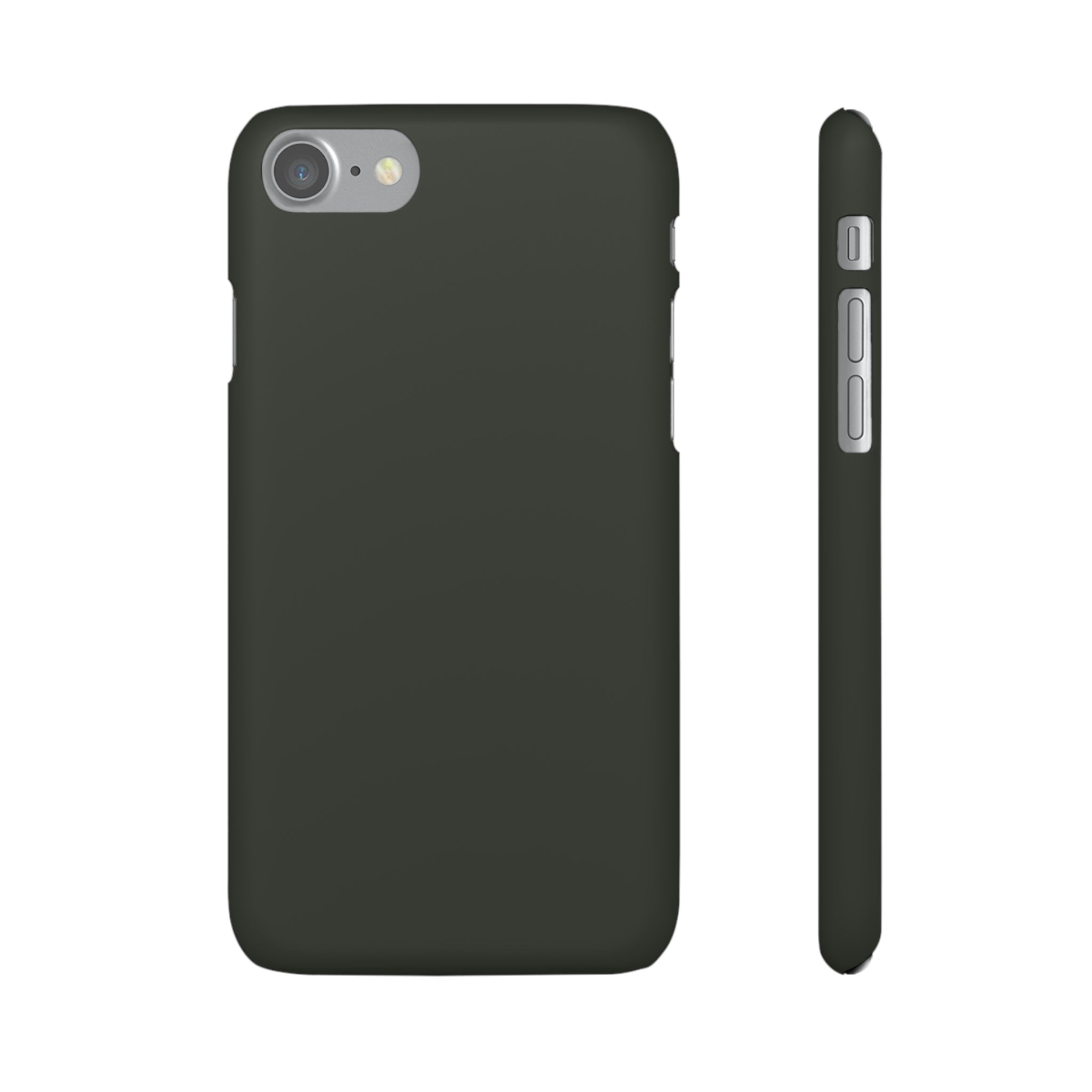 Black Olive iPhone Case (Slim) iPhone 7 Matte Phone Case