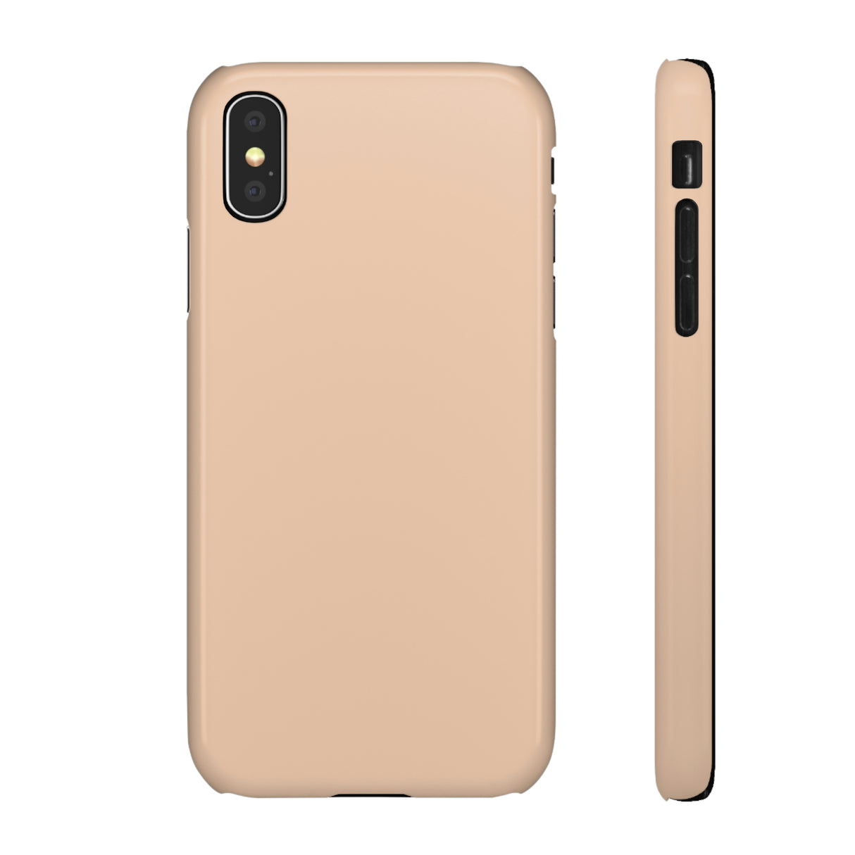 Desert Sand iPhone Case (Slim) iPhone X Glossy Phone Case