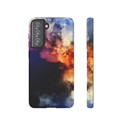 Cosmic clouds Android Case (Protective) Samsung Galaxy S21 FE Matte Phone Case