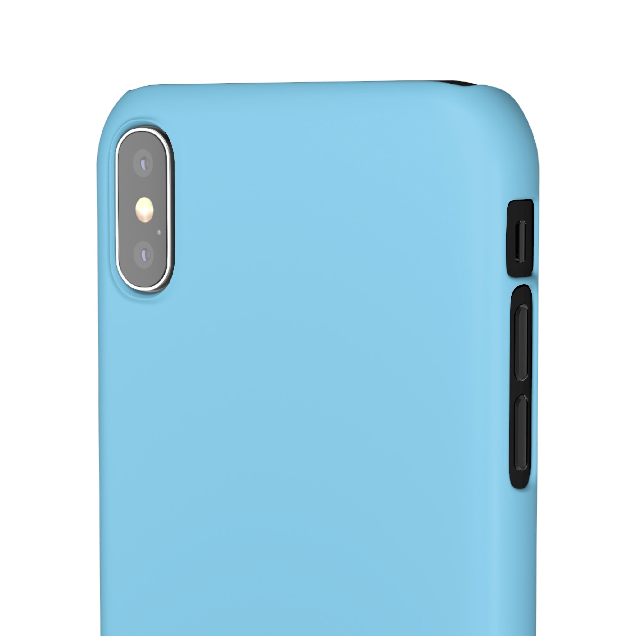 Baby Blue iPhone Case (Slim) Phone Case