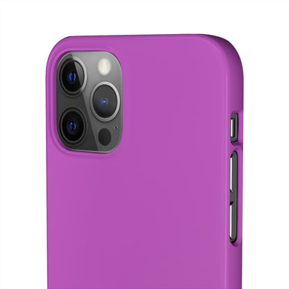 Deep Fuchsia Purple iPhone Case (Slim) Phone Case