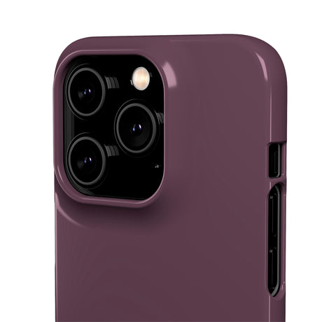 Eggplant iPhone Case (Slim) Phone Case