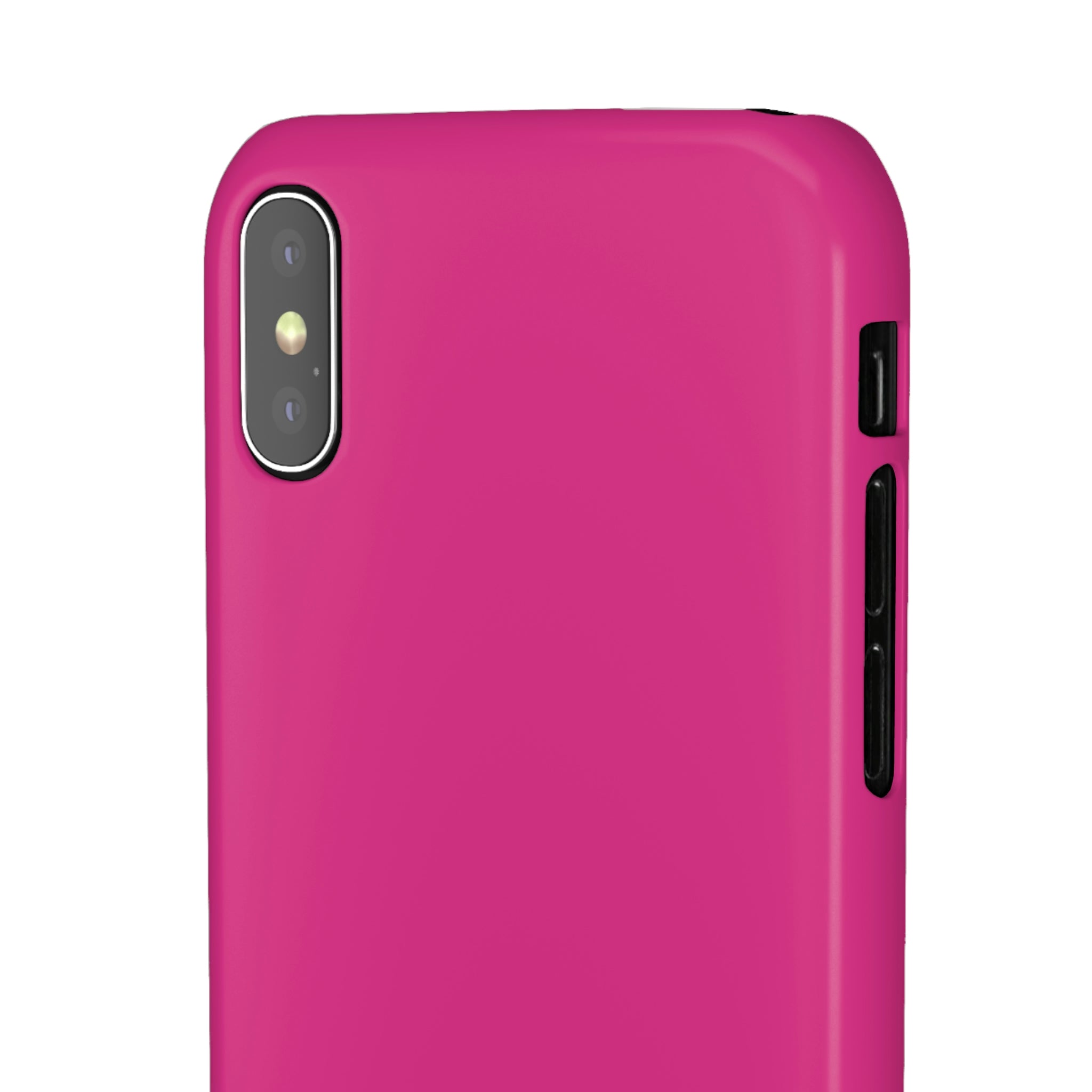 Deep Cerise iPhone Case (Slim) Phone Case