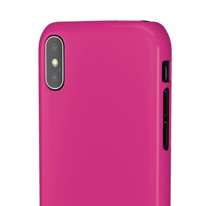 Deep Cerise iPhone Case (Slim) Phone Case