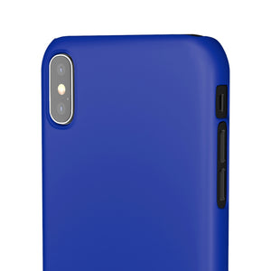 Egyptian Blue iPhone Case (Slim) Phone Case