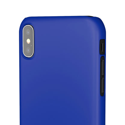 Egyptian Blue iPhone Case (Slim) Phone Case