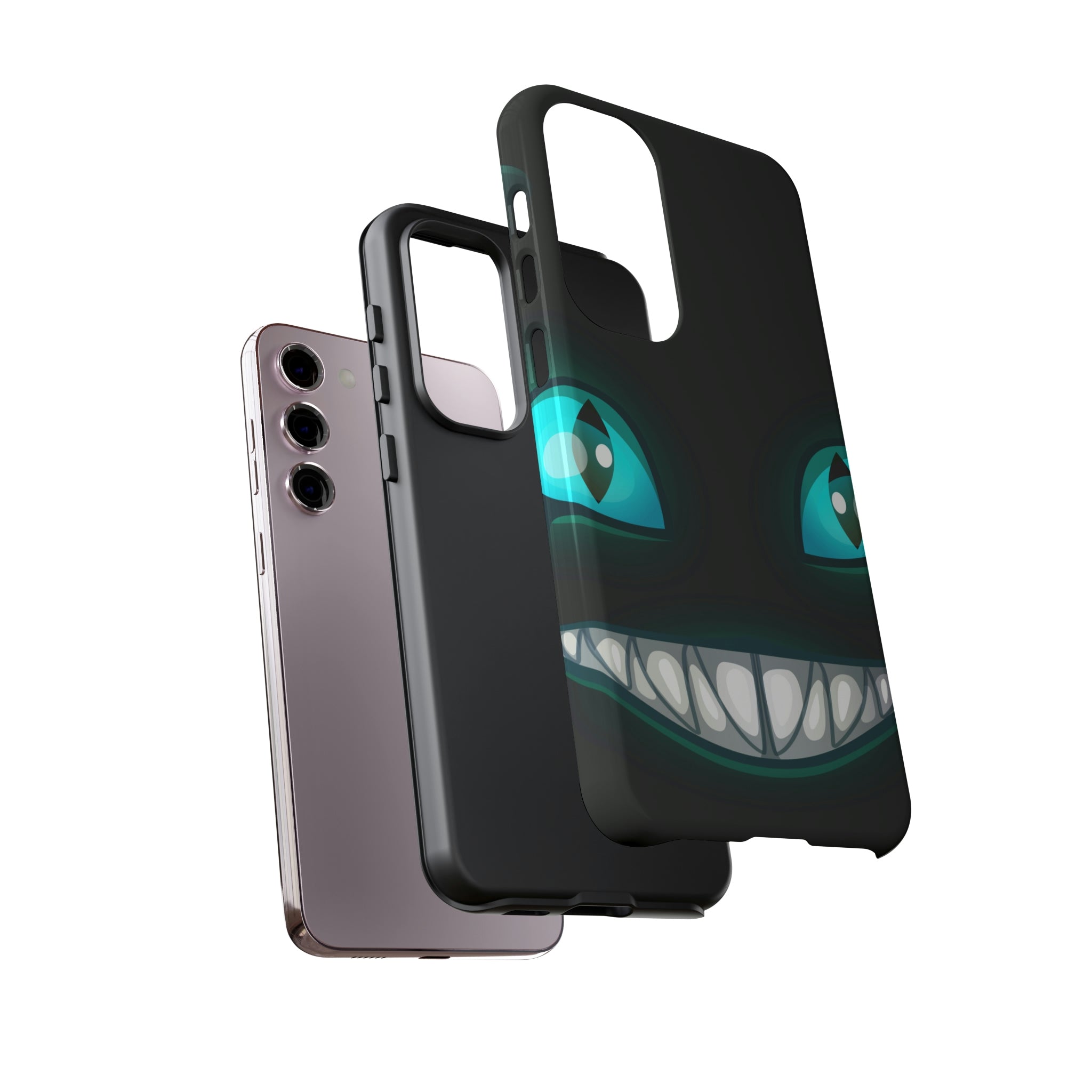 Spooky Cat Android Case (Protective) Phone Case