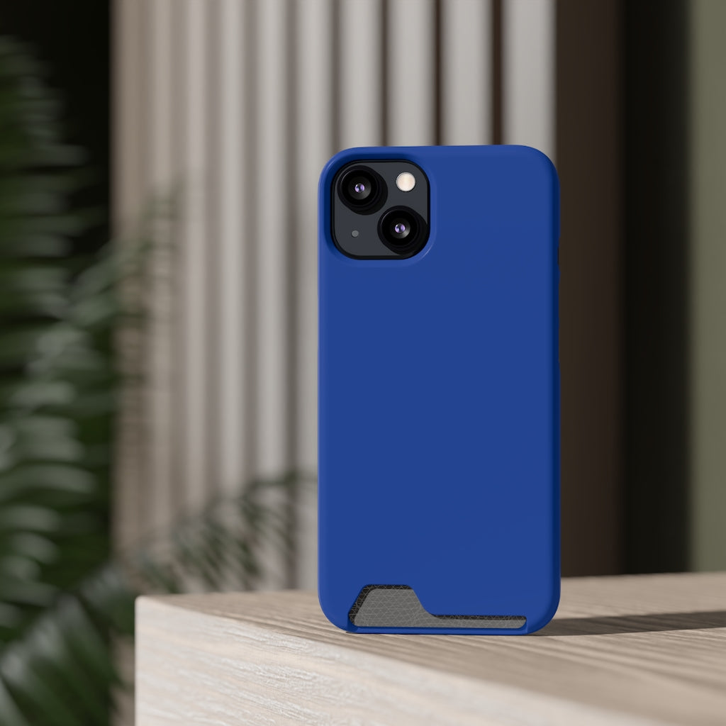 Cobalt iPhone Case (Card) Phone Case