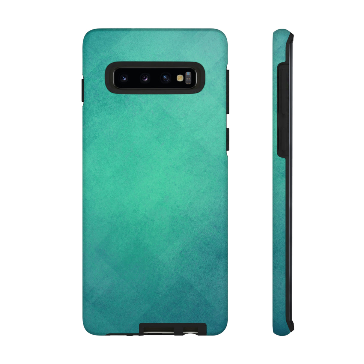 Jungle Green Android Case (Protective) Samsung Galaxy S10 Matte Phone Case