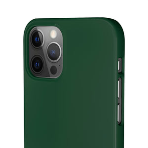 British Racing Green iPhone Case (Slim) Phone Case