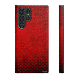 Red Emperor Android Case (Protective) Samsung Galaxy S22 Ultra Matte Phone Case