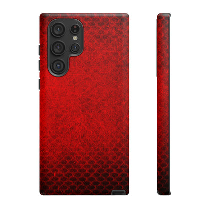 Red Emperor Android Case (Protective) Samsung Galaxy S22 Ultra Matte Phone Case