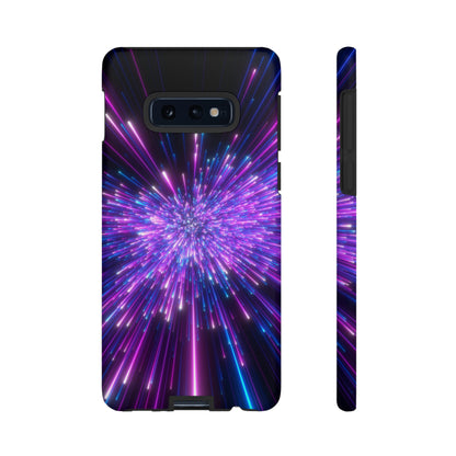 Speed of light Android Case (Protective) Samsung Galaxy S10E Matte Phone Case