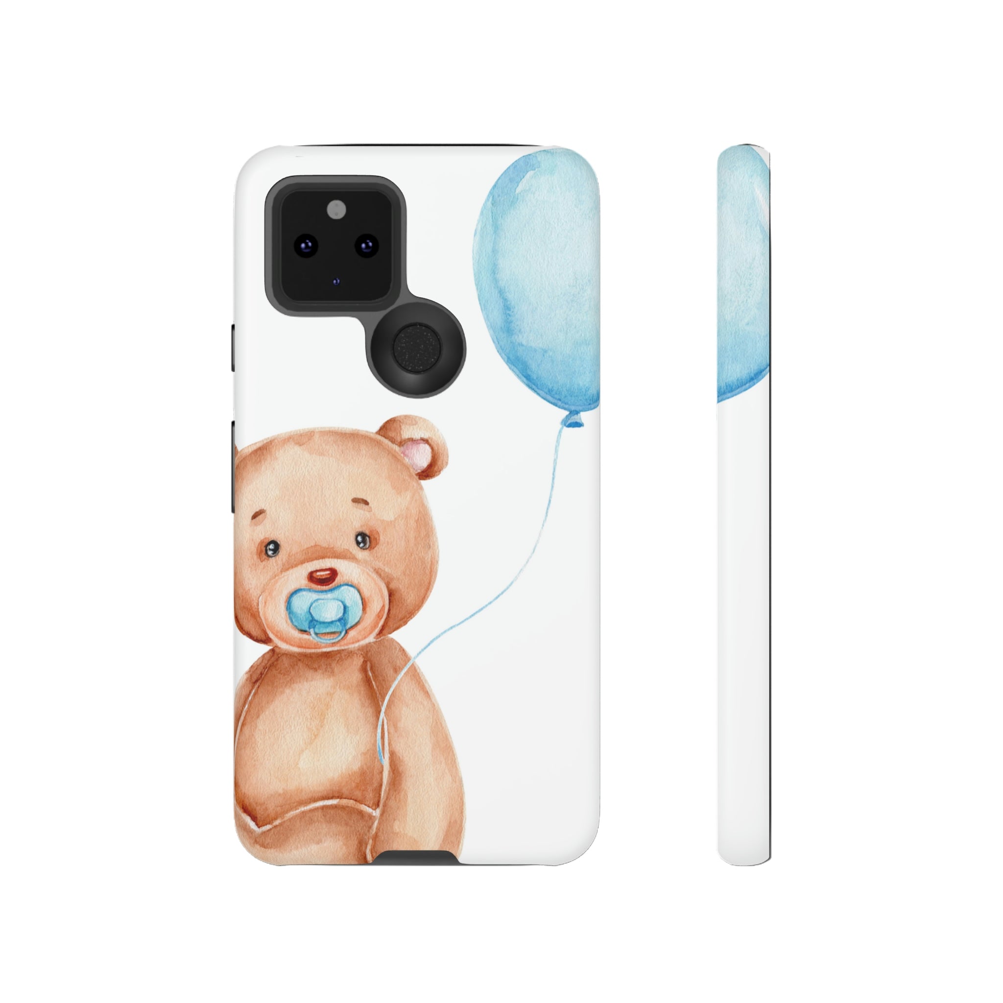 Cute Teddy Bear Android Case (Protective) Google Pixel 5 5G Matte Phone Case