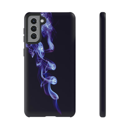 Purple Smoke Android Case (Protective) Samsung Galaxy S21 Plus Matte Phone Case