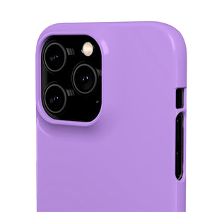 Bright Lavender iPhone Case (Slim) Phone Case