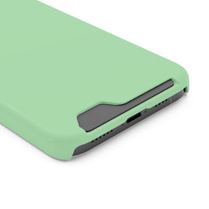 Celadon iPhone Case (Card) Phone Case