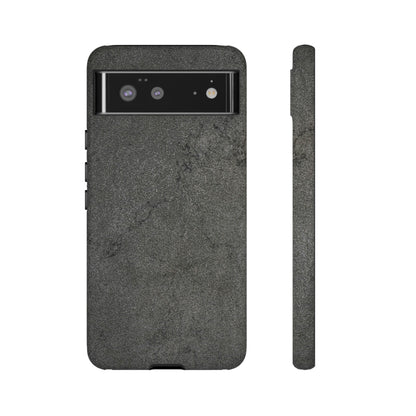 Steel Grey Granite Android Case (Protective) Google Pixel 6 Matte Phone Case