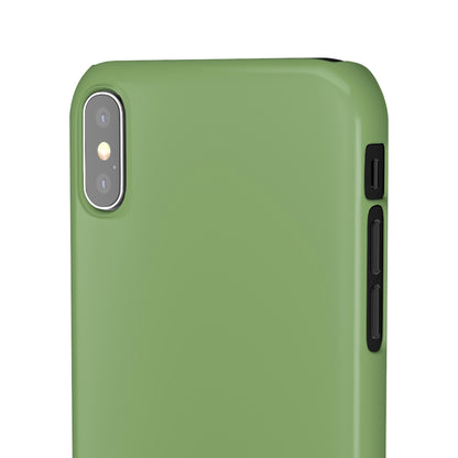 Asparagus Green iPhone Case (Slim) Phone Case