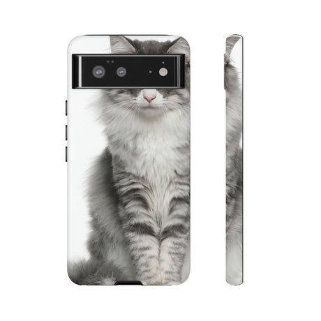 Forest Cat Android Case (Protective) Google Pixel 6 Matte Phone Case