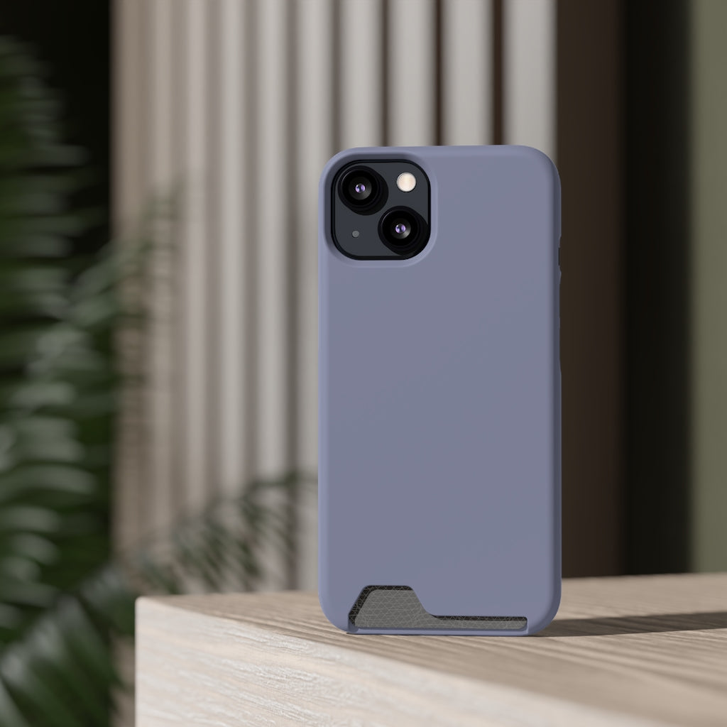 Cool Grey iPhone Case (Card) Phone Case