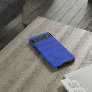 Abstract Blue Android Case (Protective) Phone Case