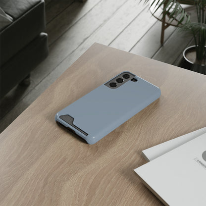 Cadet Grey Android Case (Card) Phone Case