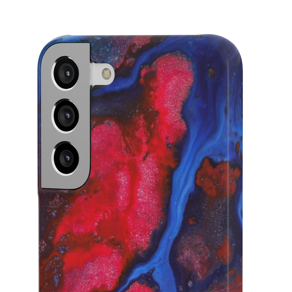 SuperMan Ink Art Android Case (Slim) Phone Case