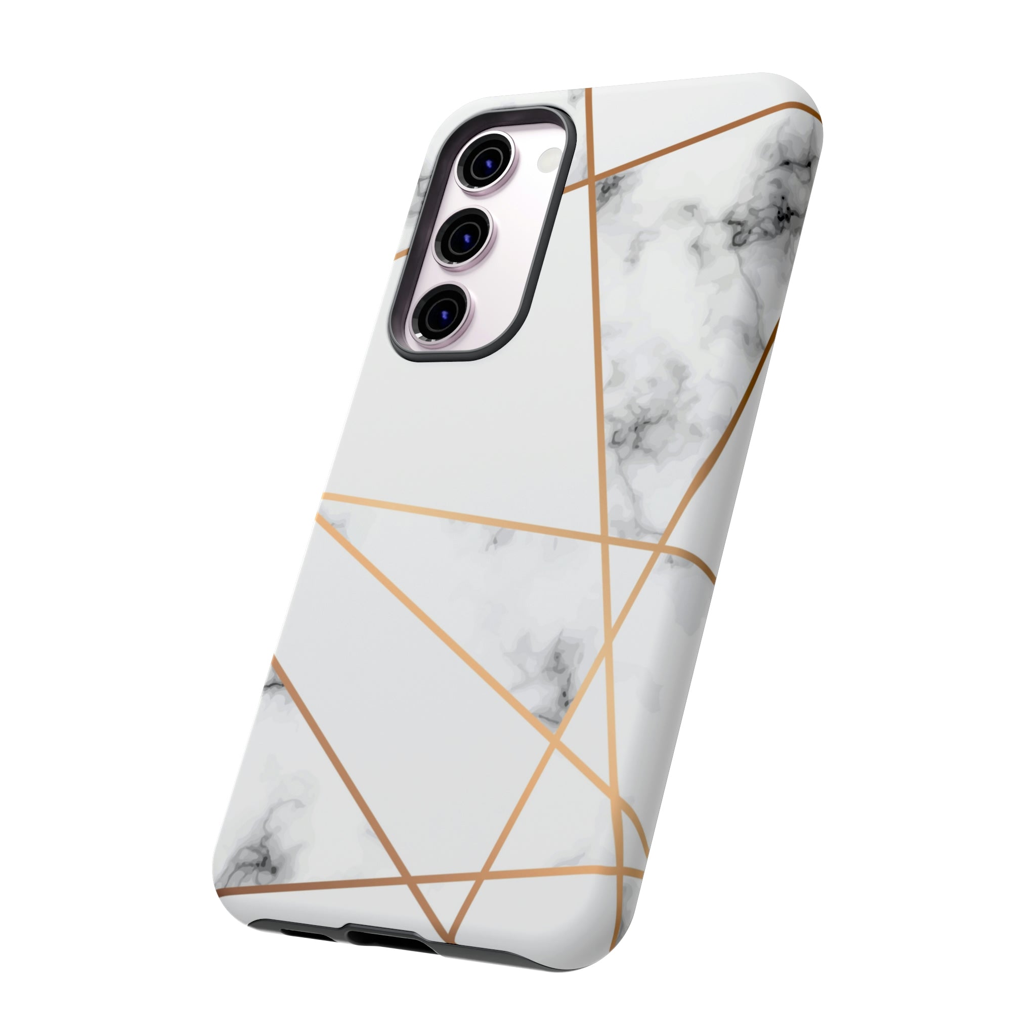 Marble Geometric Android Case (Protective) Phone Case