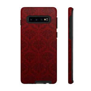 Dark Red Wallpaper Android Case (Protective) Samsung Galaxy S10 Matte Phone Case