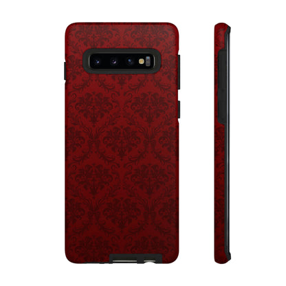 Dark Red Wallpaper Android Case (Protective) Samsung Galaxy S10 Matte Phone Case