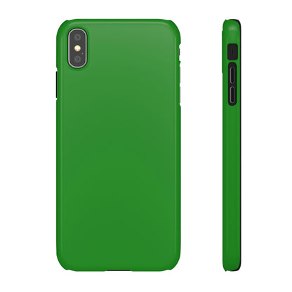 Forest Green iPhone Case (Slim) iPhone XS MAX Glossy Phone Case