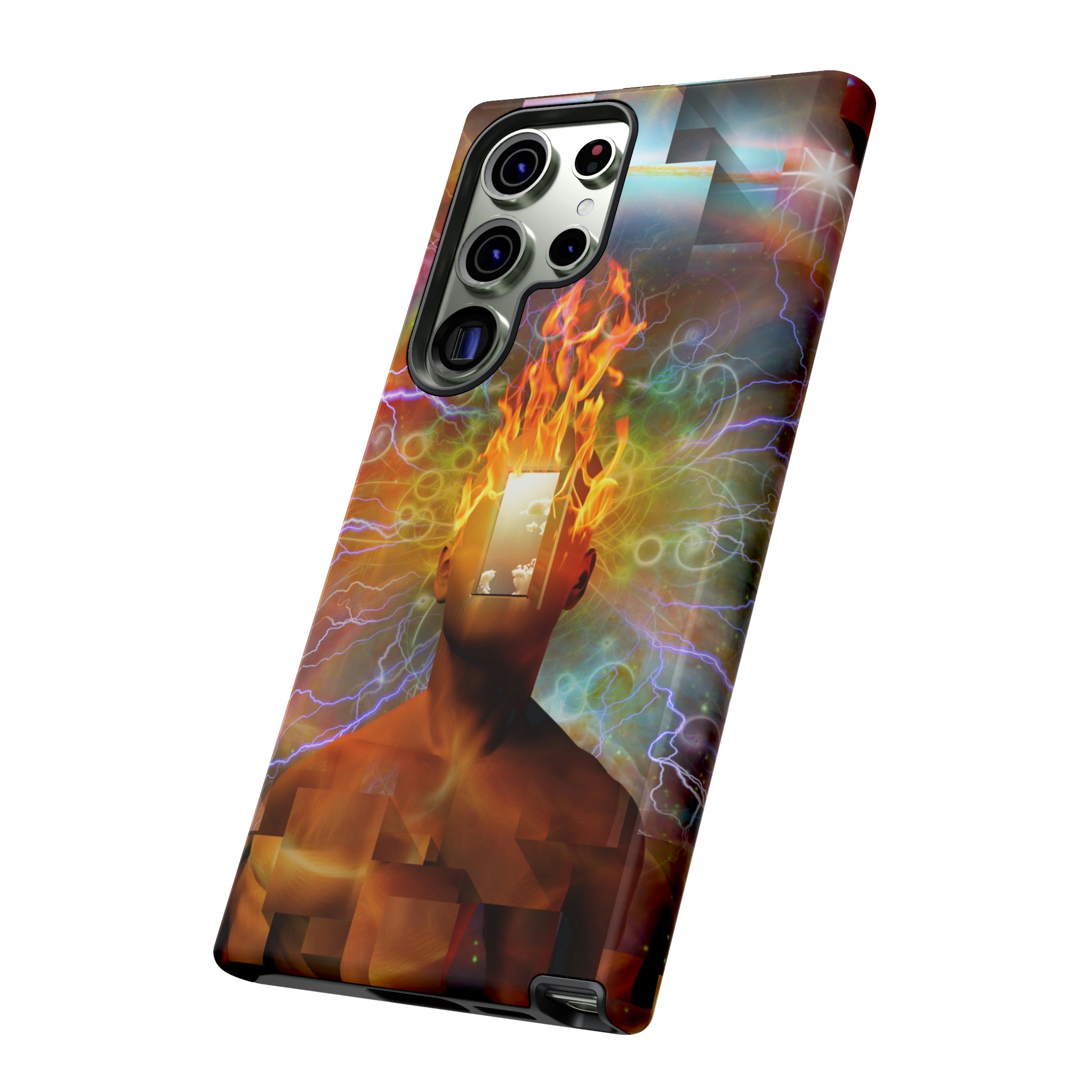 Burning Mind Android Case (Protective) Phone Case