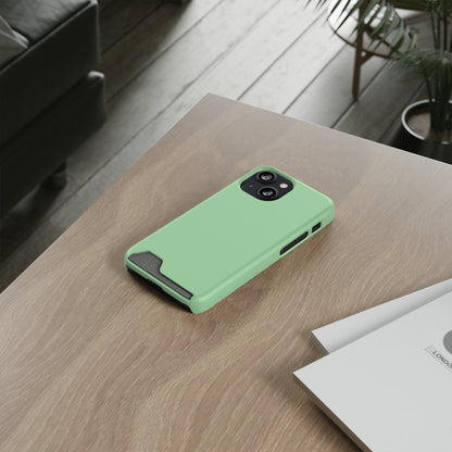 Celadon iPhone Case (Card) Phone Case