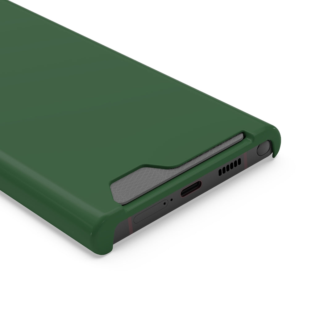 Hunter Green Samsung Case (Card) Phone Case