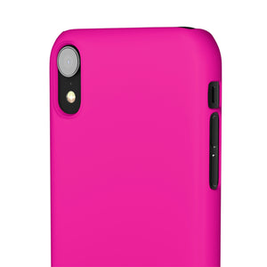 Hollywood Cerise iPhone Case (Slim) Phone Case