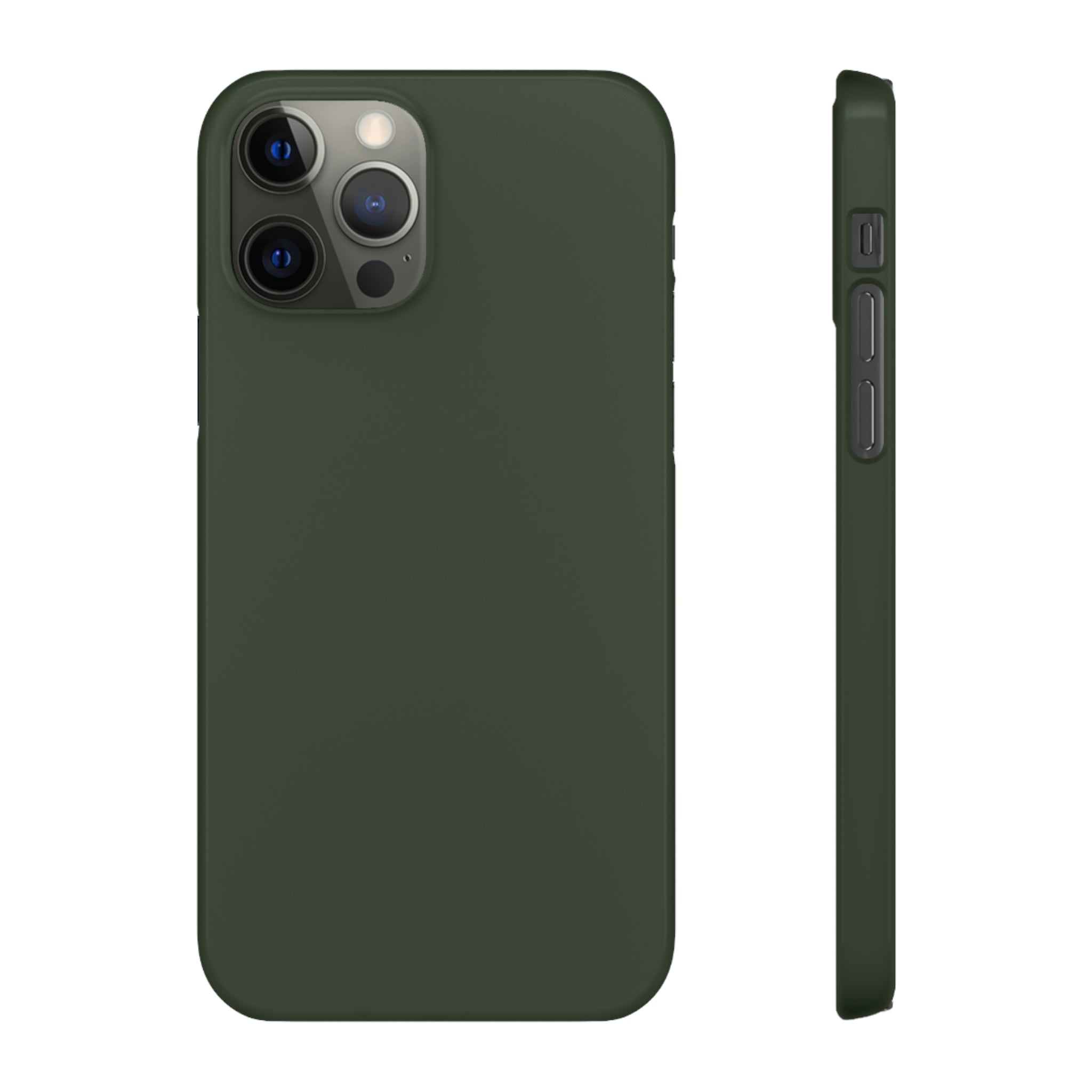 Kombu Green iPhone Case (Slim) iPhone 12 Pro Glossy Phone Case