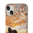 Sunset on the Tropical River Samsung/iPhone (Slim) iPhone 13 Glossy Phone Case