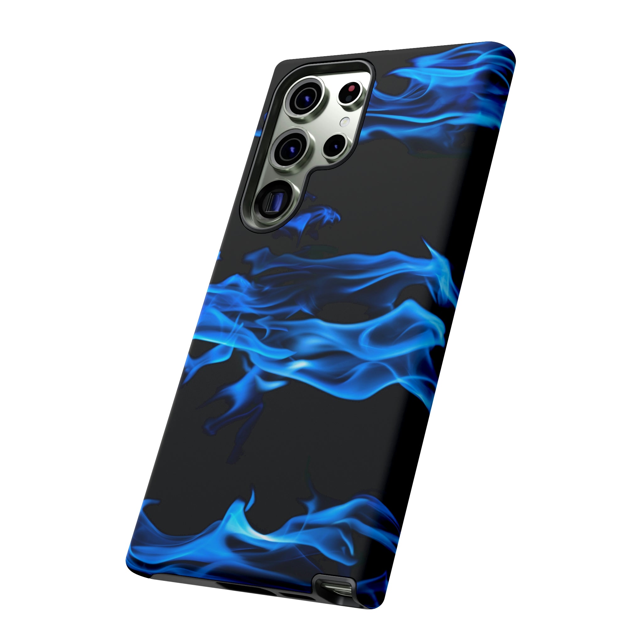 Blue Flames Club Android Case (Protective) Phone Case