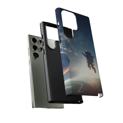 Astronaut Freefloat Android Case (Protective) Phone Case