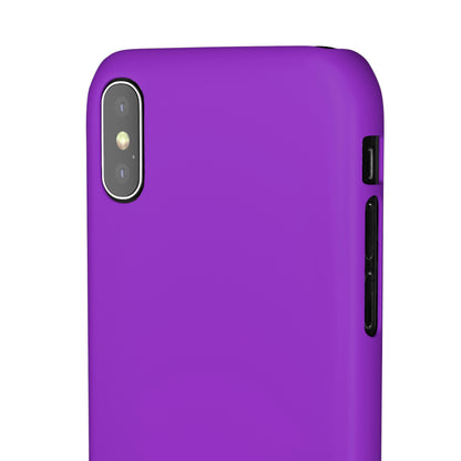 Dark Orchid iPhone Case (Slim) Phone Case