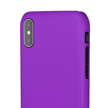 Dark Orchid iPhone Case (Slim) Phone Case