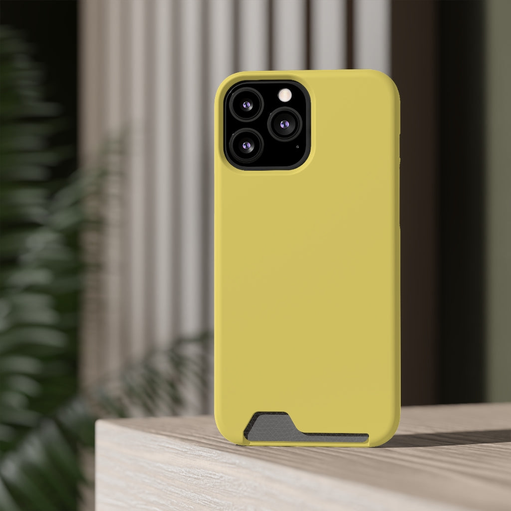 Arylide Yellow iPhone Case (Card) Phone Case