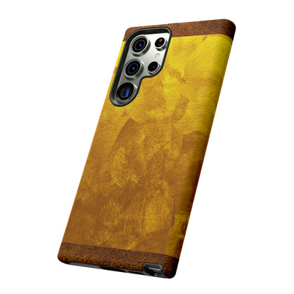 Retro Gold Android Case (Protective) Phone Case