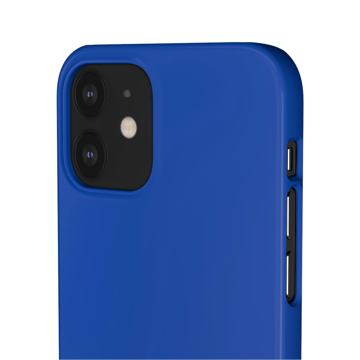 Cobalt Blue iPhone Case (Slim) Phone Case