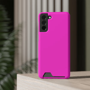 Hot Magenta Samsung Case (Card) Phone Case