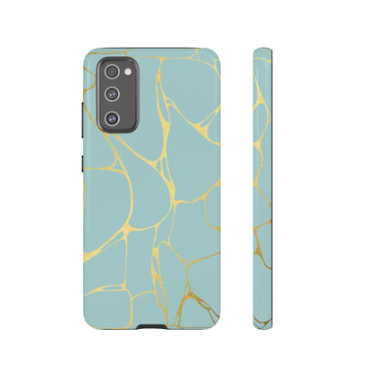 Tiffany Blue Android Case (Protective) Samsung Galaxy S20 FE Glossy Phone Case