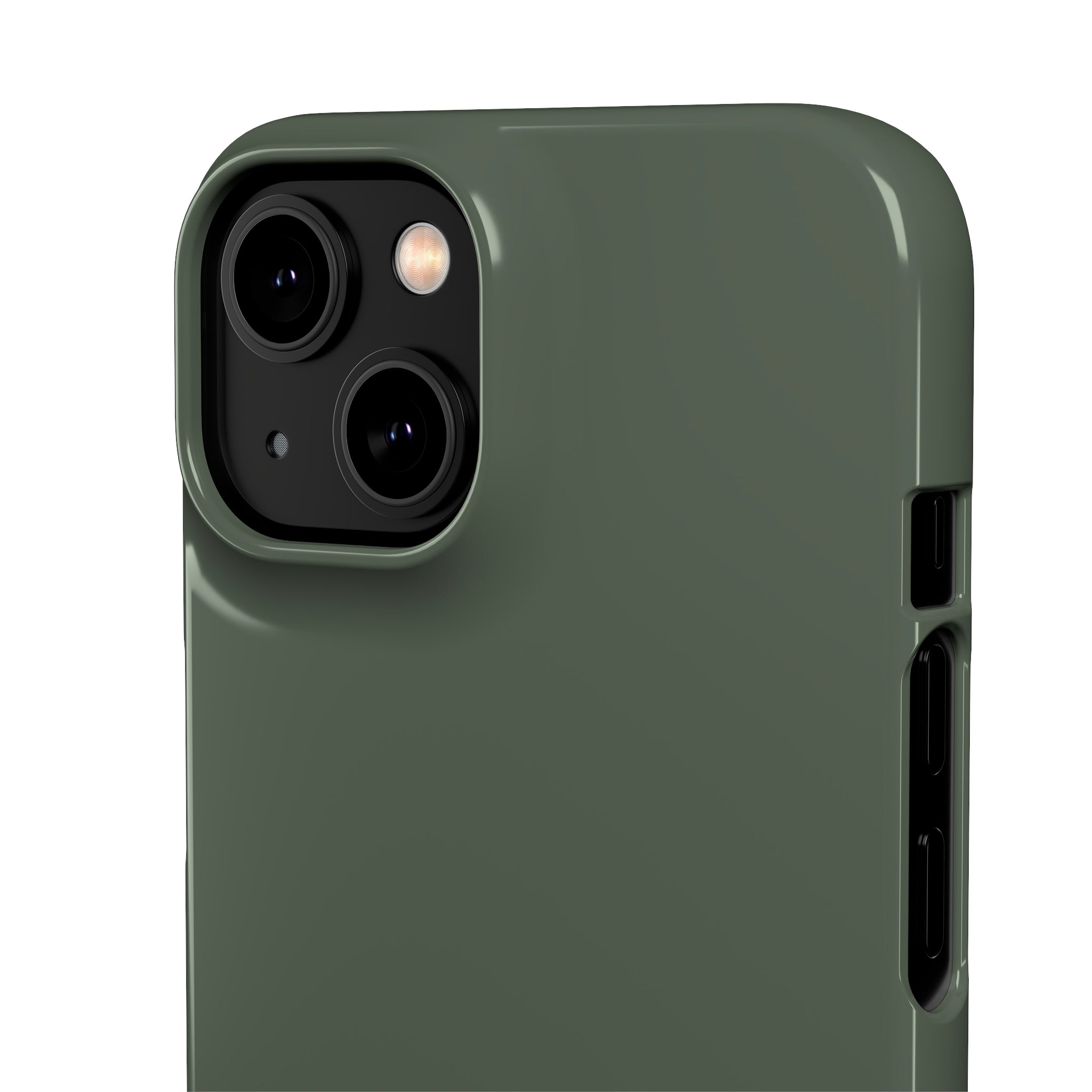 Ebony Green iPhone Case (Slim) Phone Case